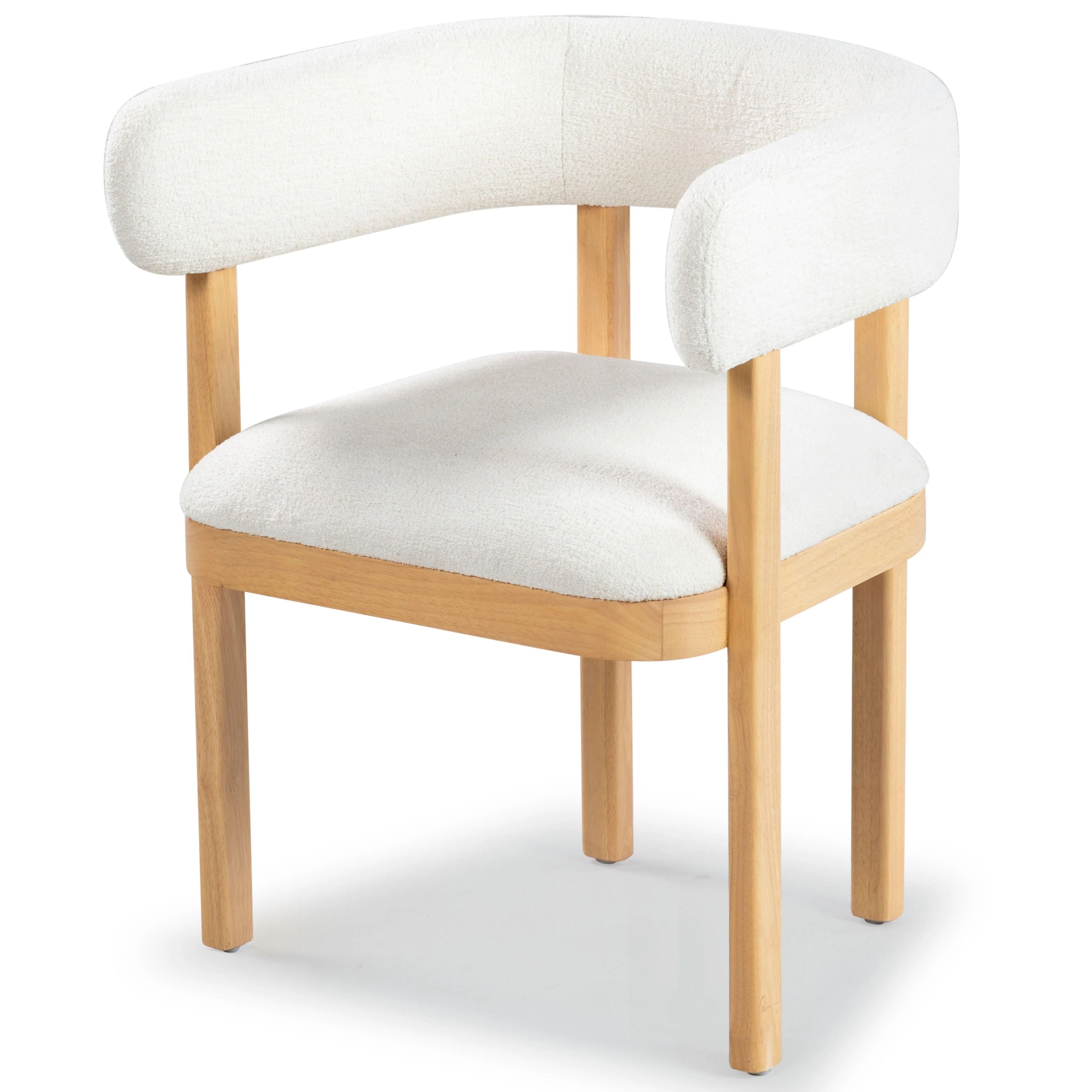TRYSTAN BOUCLE ARM CHAIR - Frankwebs