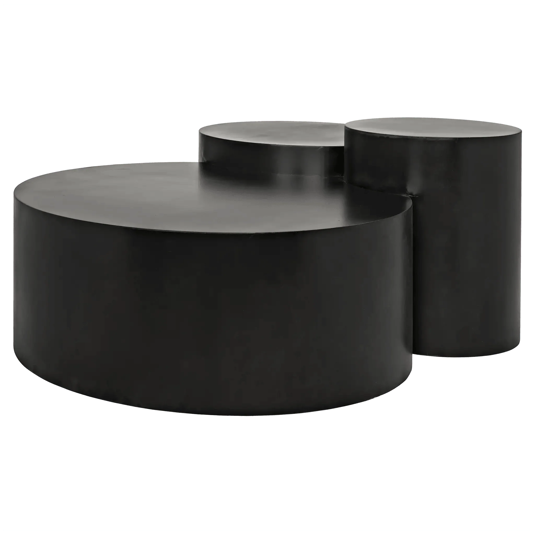 Ella Coffee Table, Black Steel - Frankwebs