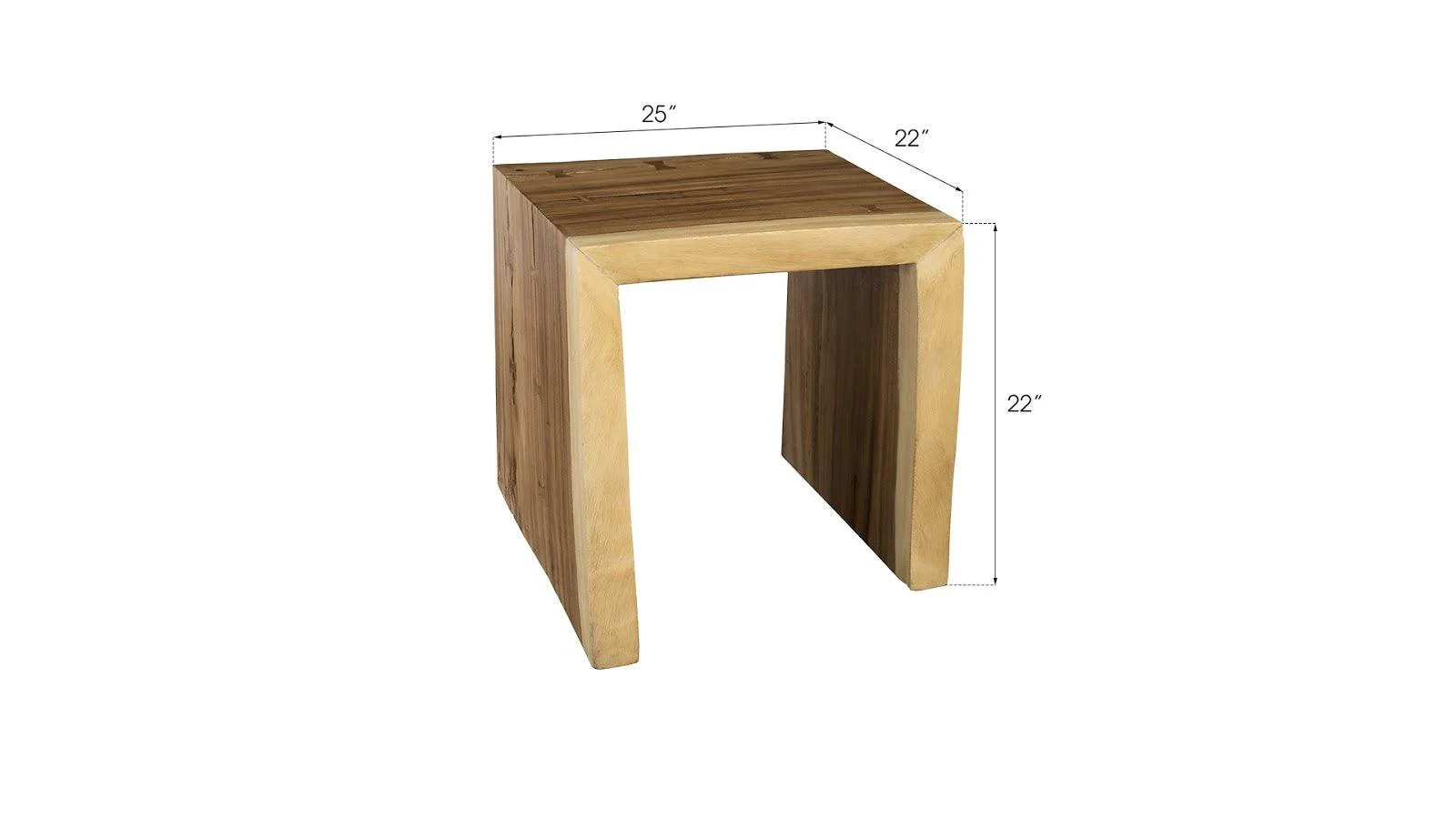 Waterfall Side Table - Frankwebs