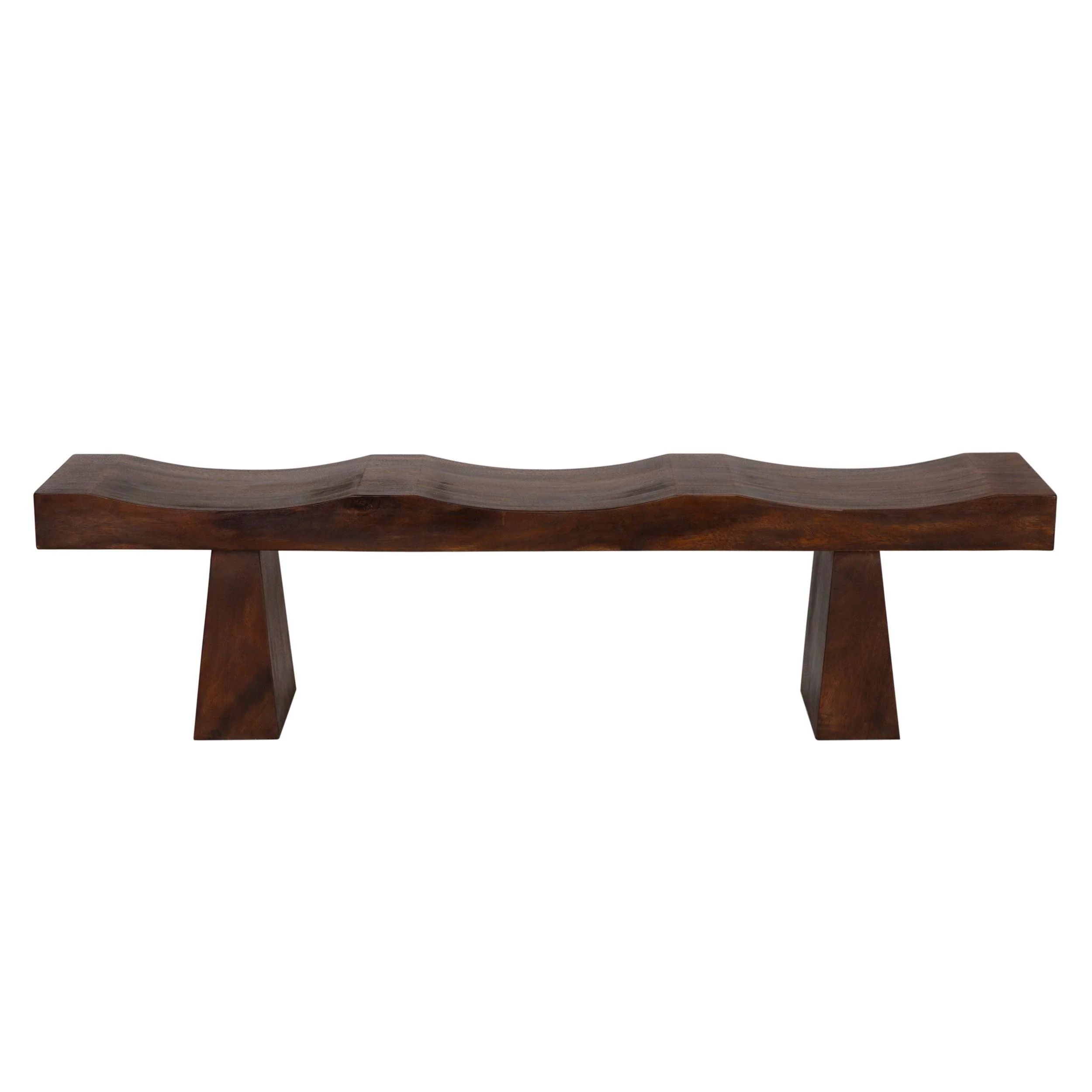 Shibumi Bench, Munggur Wood - Frankwebs