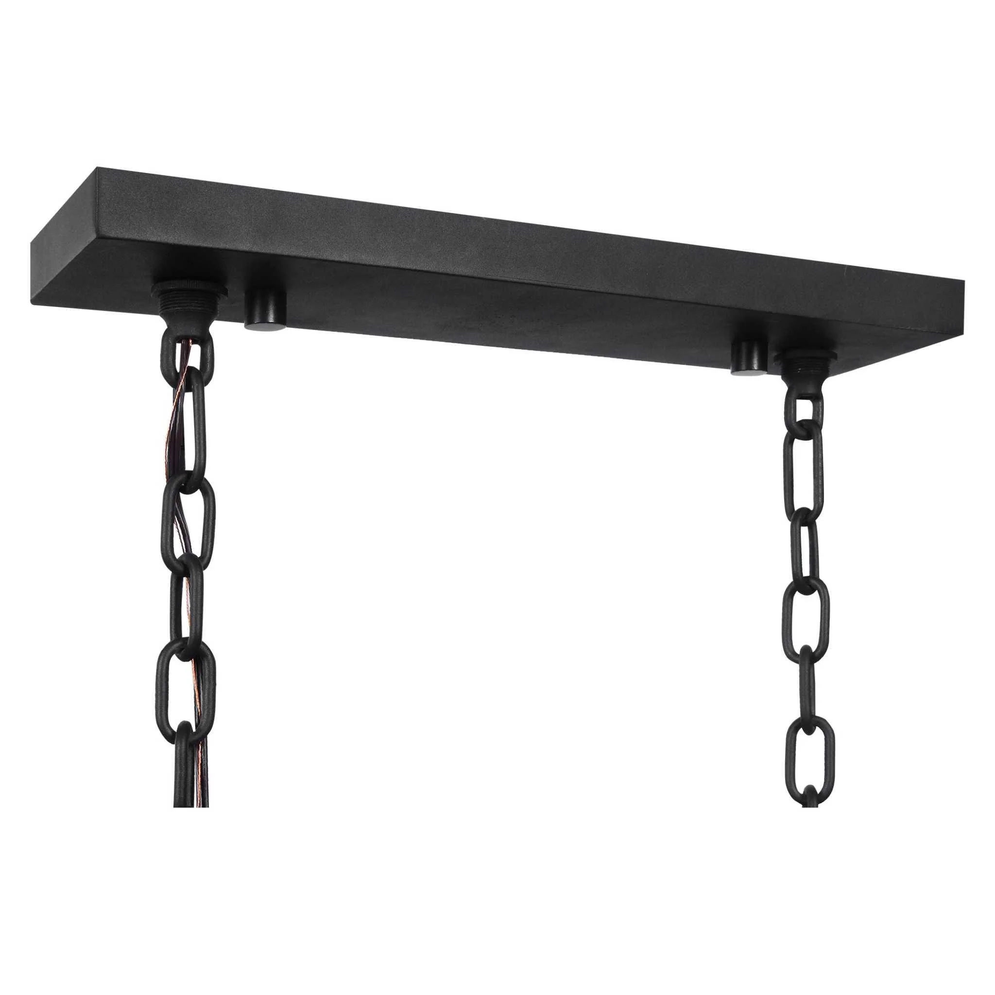 Jarsdel 6 Light Industrial Island Light - Frankwebs