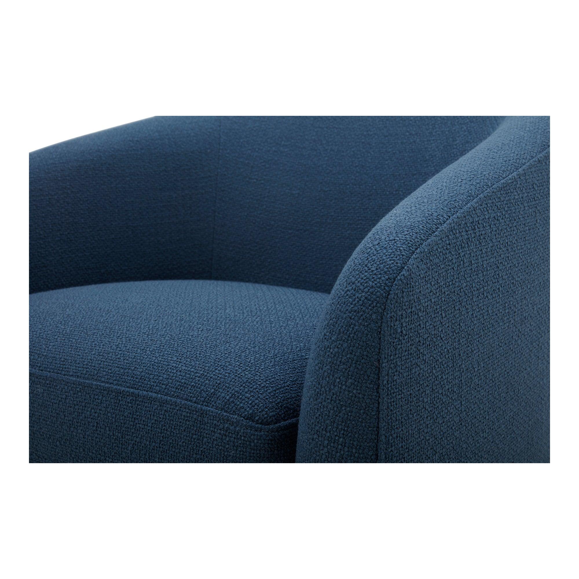 Oscy Swivel Chair Dark Atlantic - Frankwebs