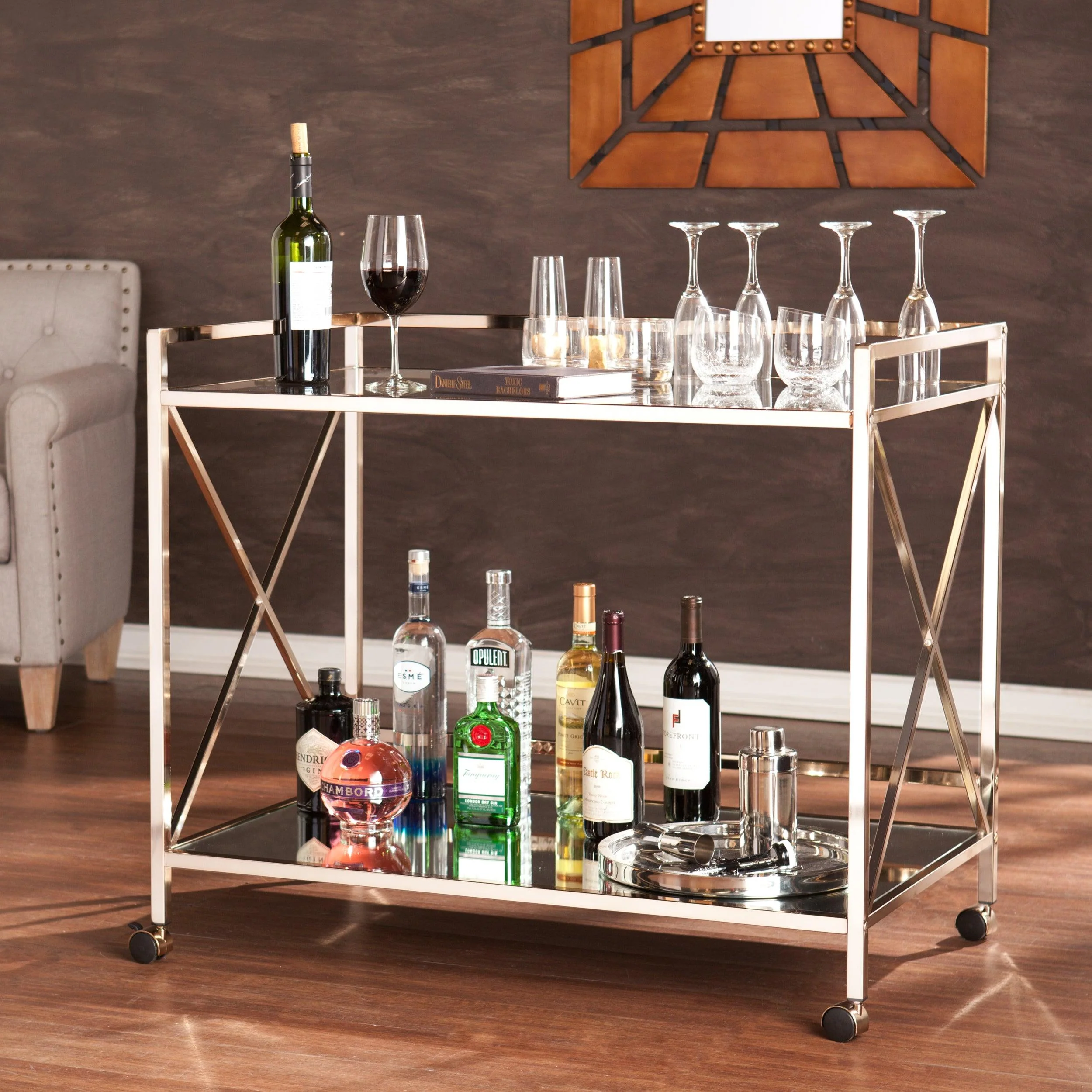 Maxton Bar Cart - Frankwebs