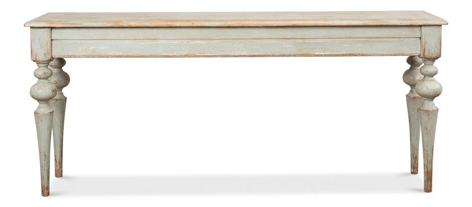 Hudson Console - Sage - Frankwebs