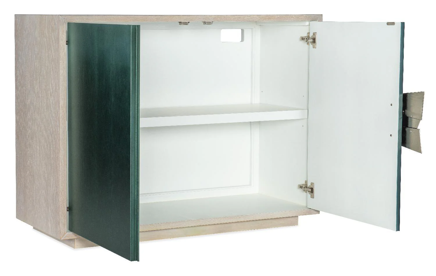 Melange Natalee Two Door Chest - Frankwebs