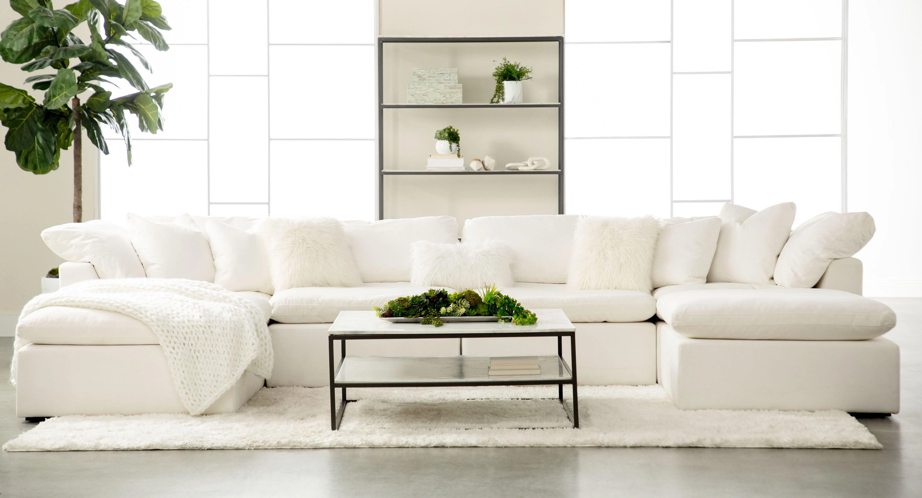 Sky Modular Armless Chair - Frankwebs