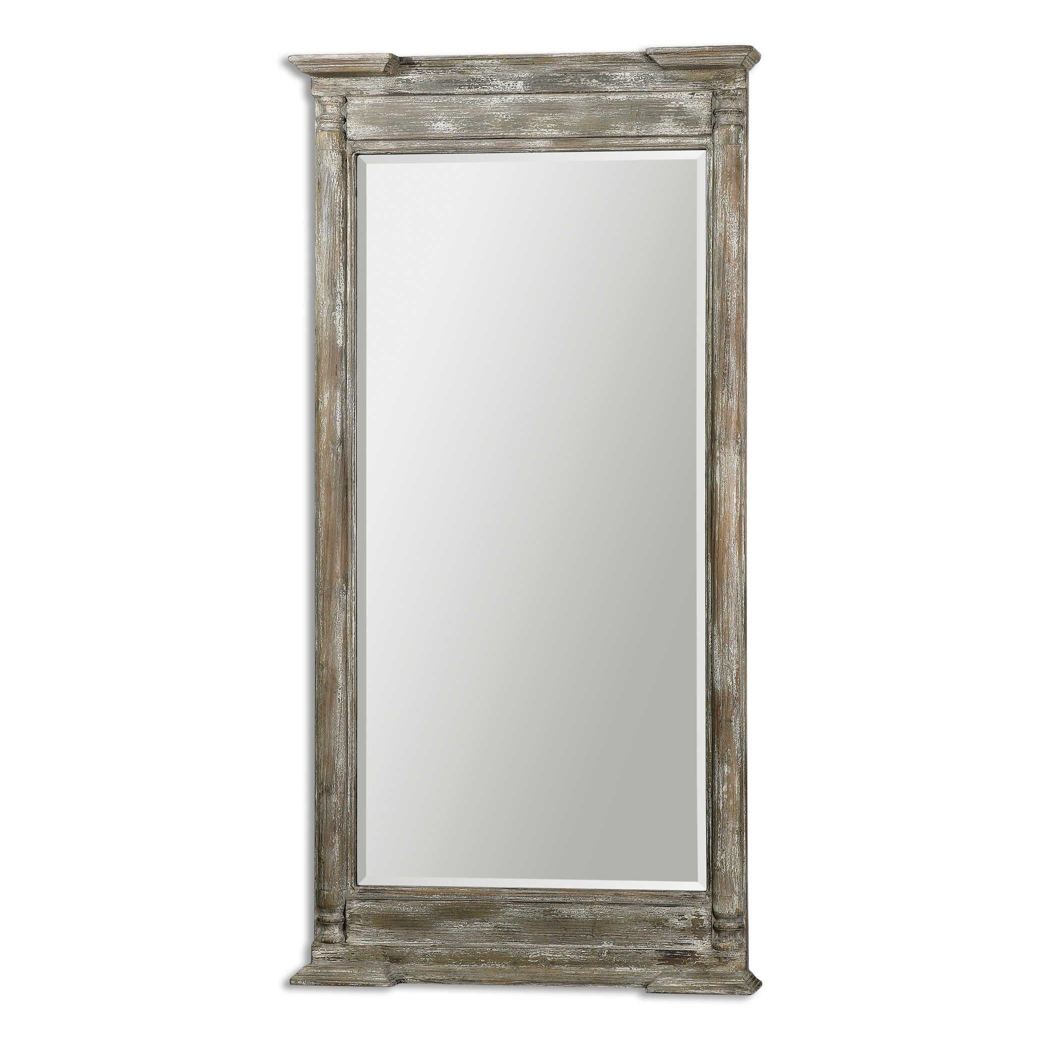 VALCELLINA WOODEN LEANER MIRROR - Frankwebs