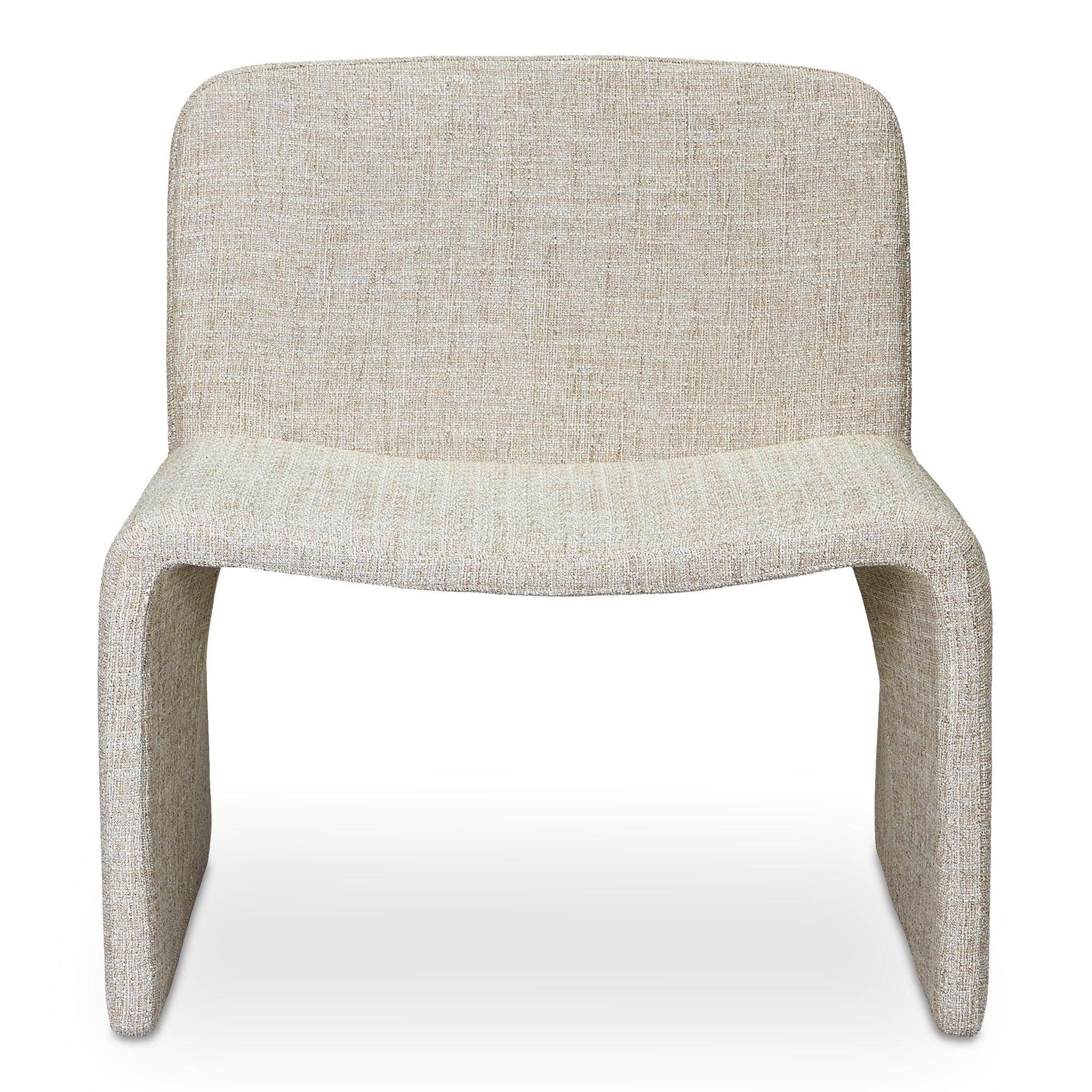 Ella Accent Chair Heather Beige - Frankwebs