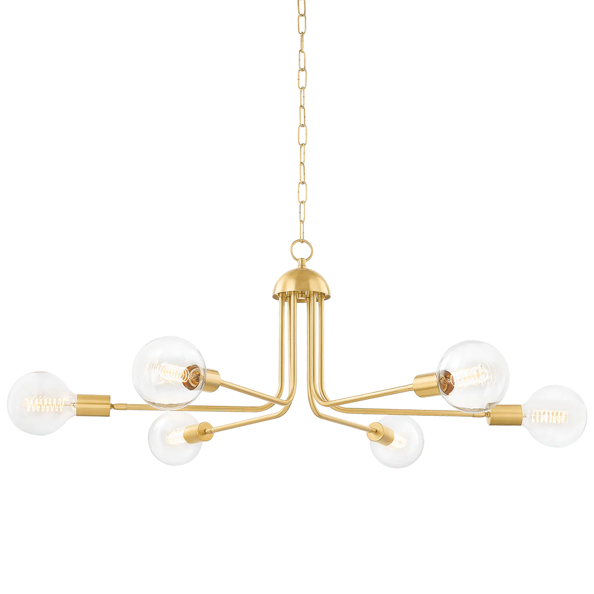 BLAKELY 6 LIGHT CHANDELIER - Frankwebs