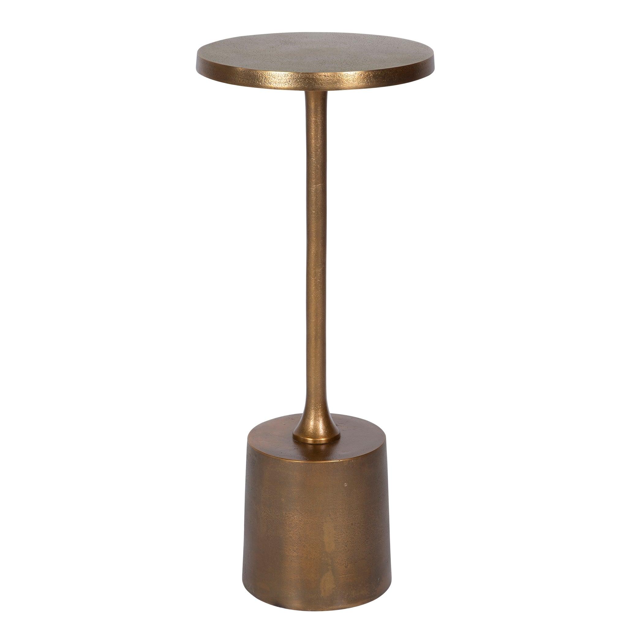 Sanaga Drink Table Gold - Frankwebs