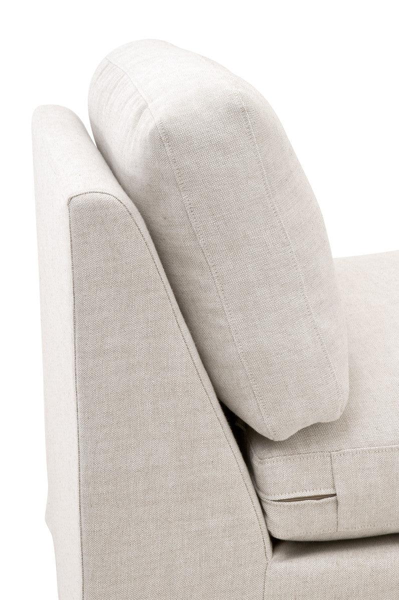 Lena Modular Slipcover 1-Seat Armless Chair - Frankwebs