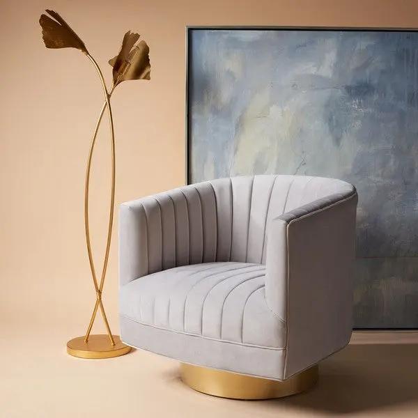 JOSEPHINE SWIVEL BARREL CHAIR - Frankwebs