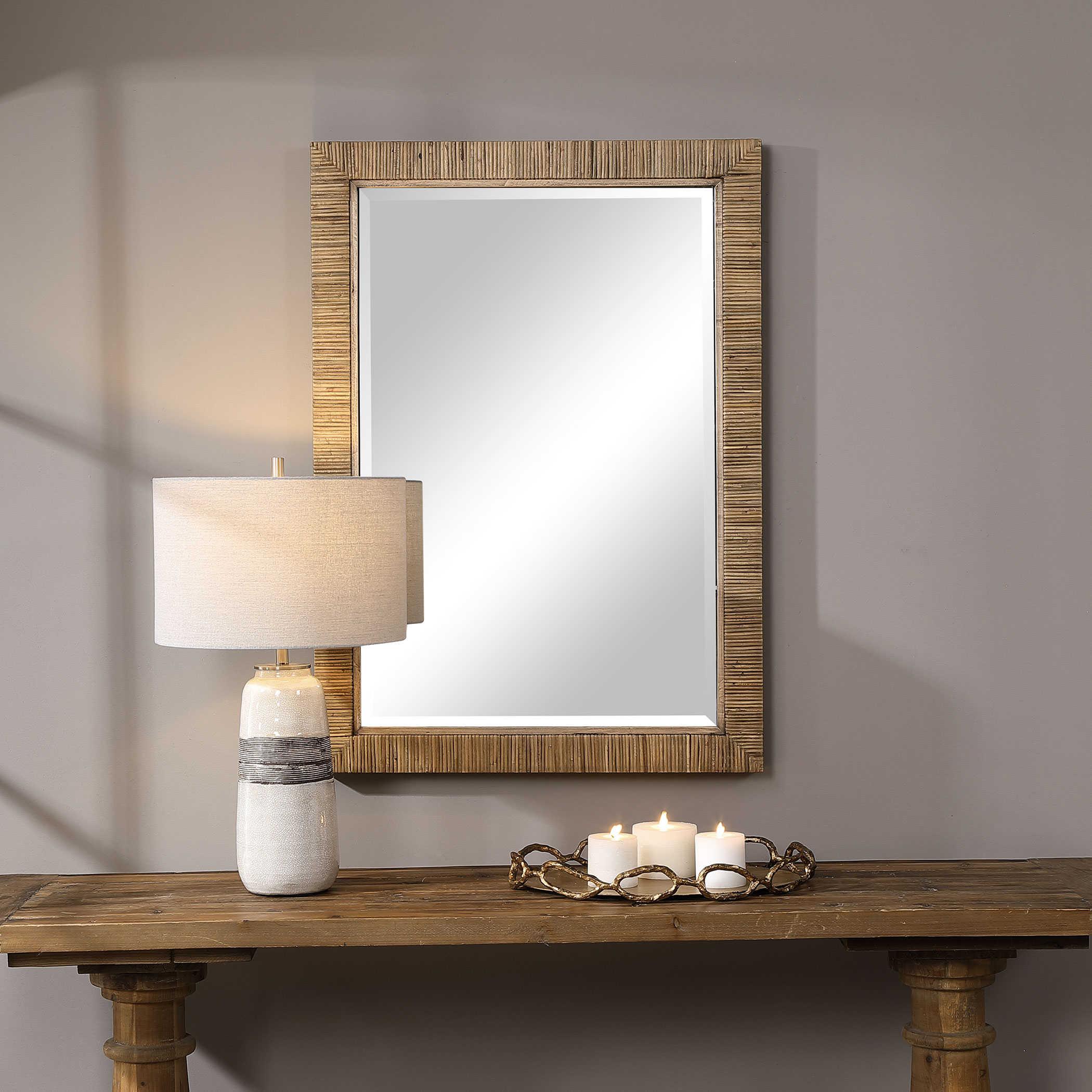 CAPE NATURAL RATTAN MIRROR - Frankwebs