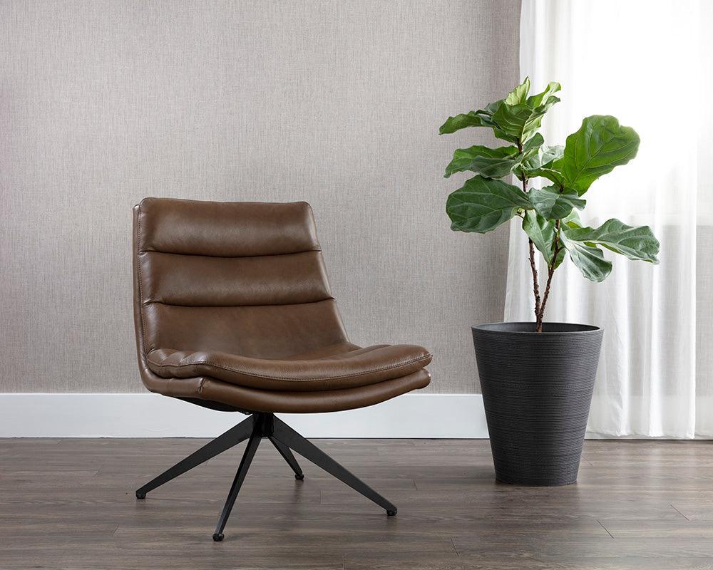 Keller Swivel Lounge Chair - Frankwebs