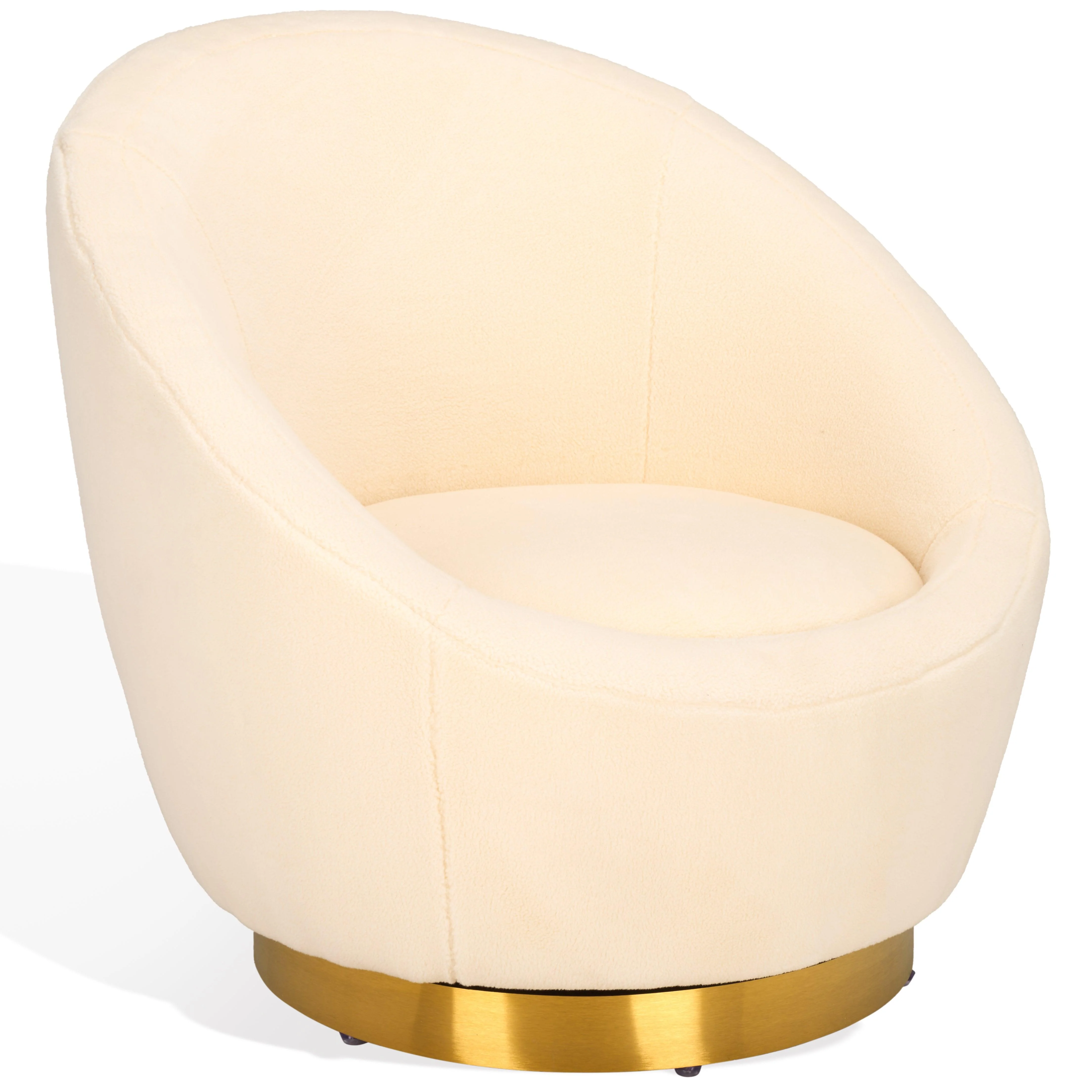 PIPPA FAUX LAMB WOOL CHAIR - Frankwebs