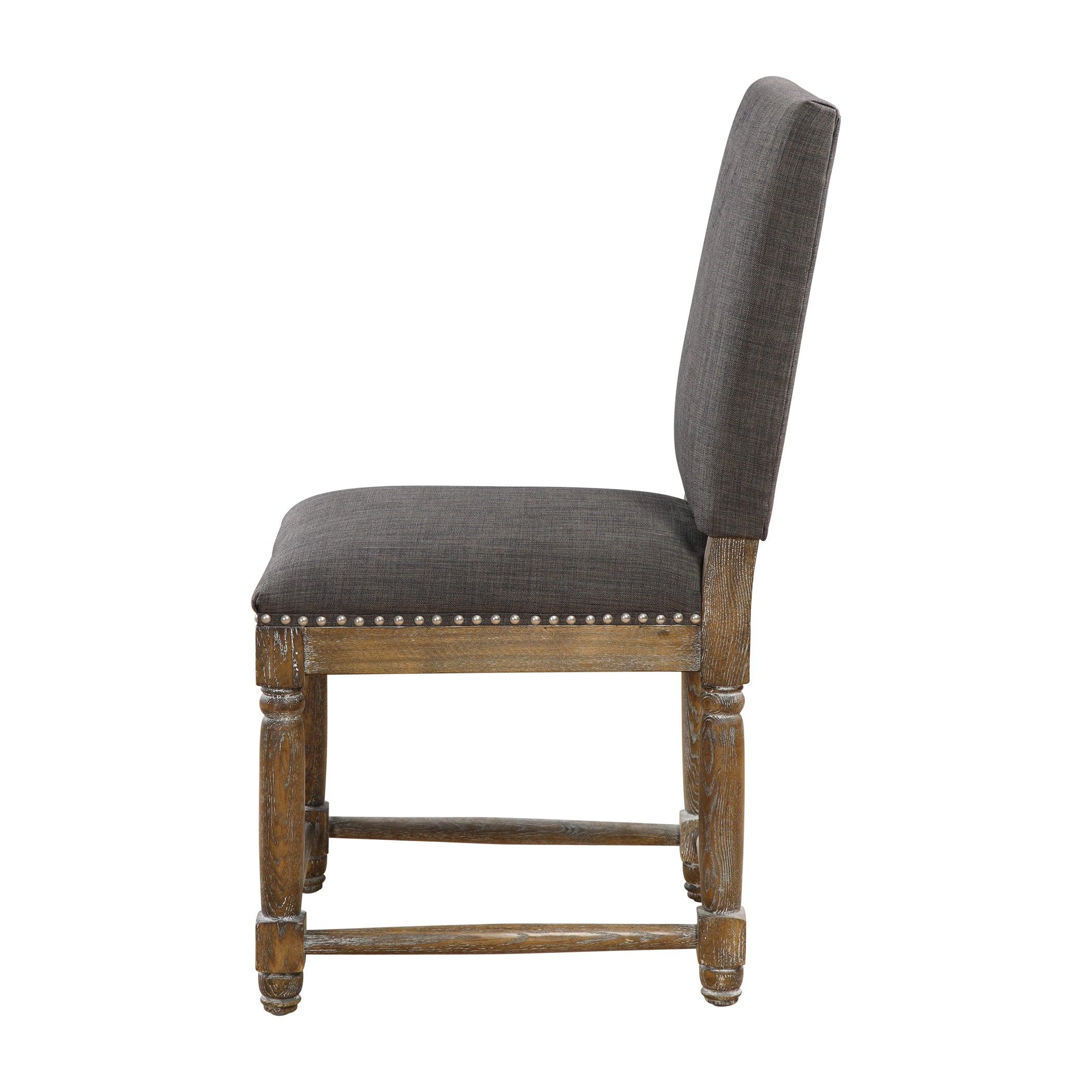 Laurens Gray Accent Chair - Frankwebs