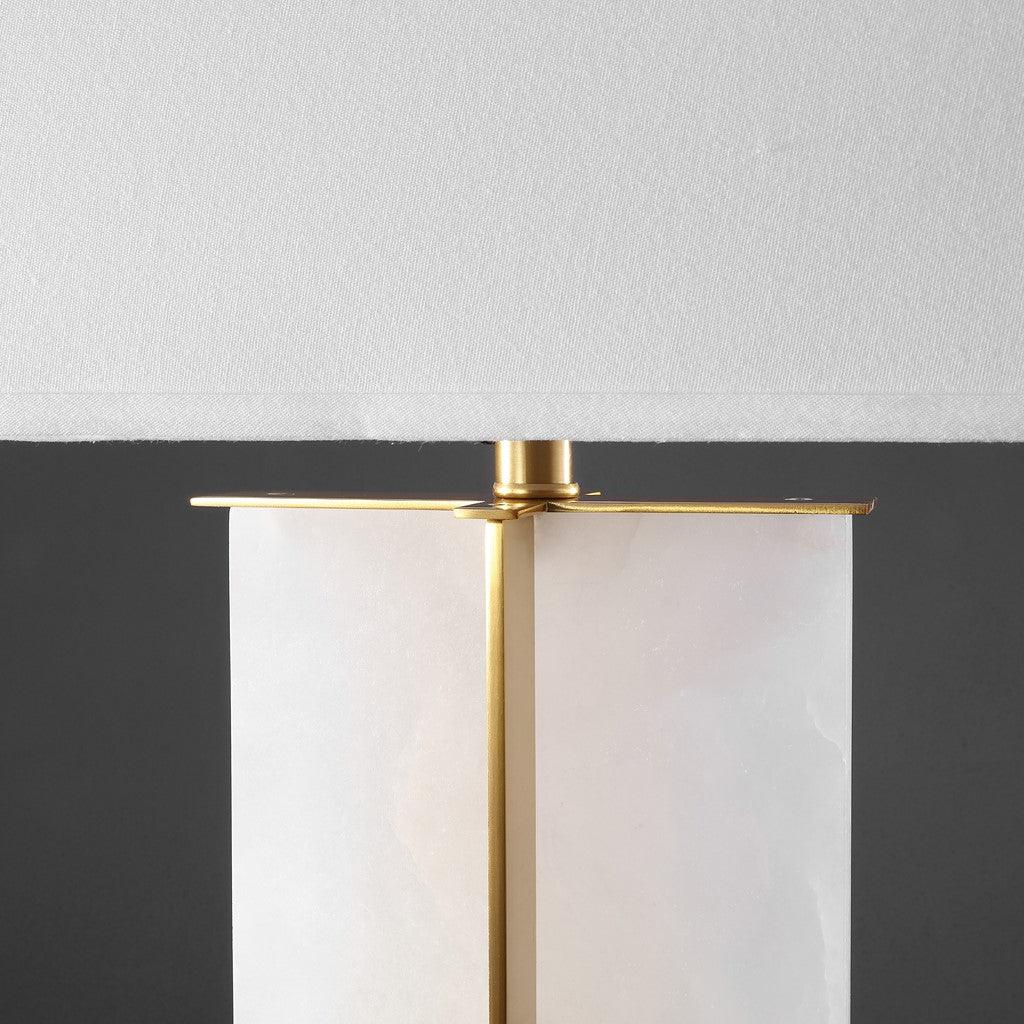 NATALEE MARBLE TABLE LAMP - Frankwebs