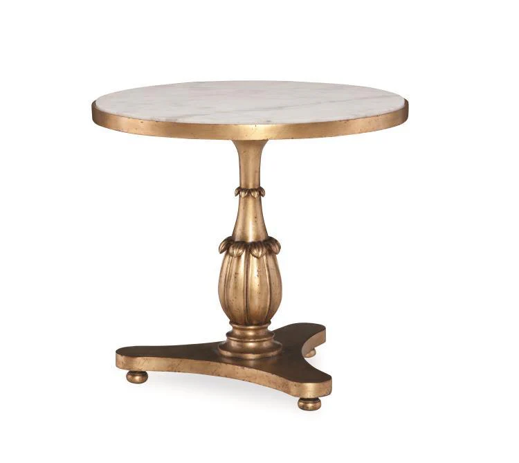 Monarch Erin Round End Table - Frankwebs