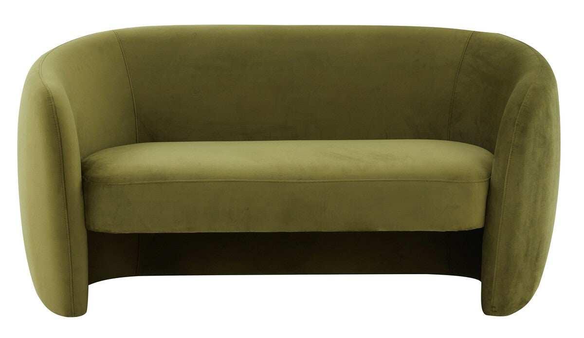 ZHAO CURVED LOVESEAT - Frankwebs
