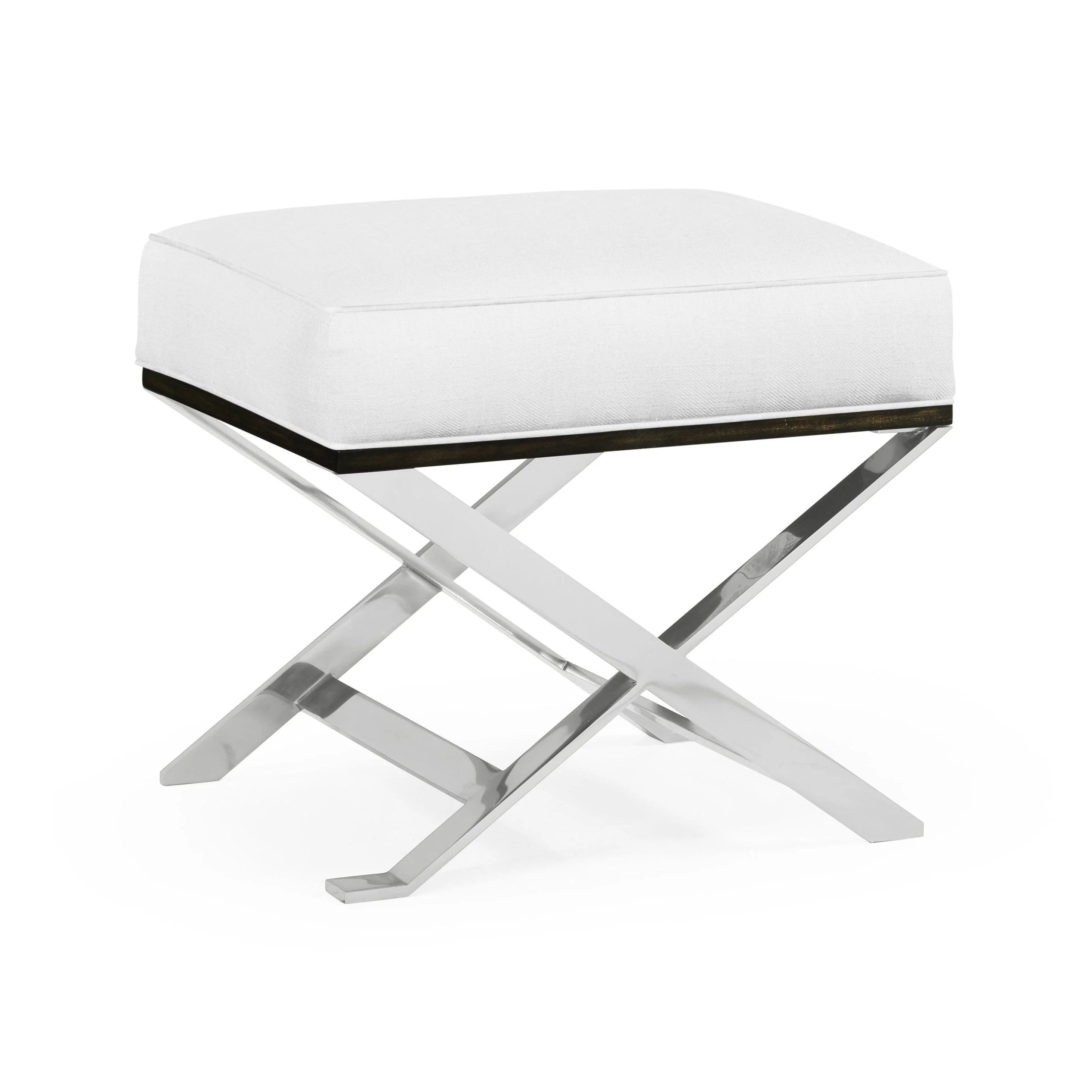 Campaign Stainless Steel Stool - Frankwebs