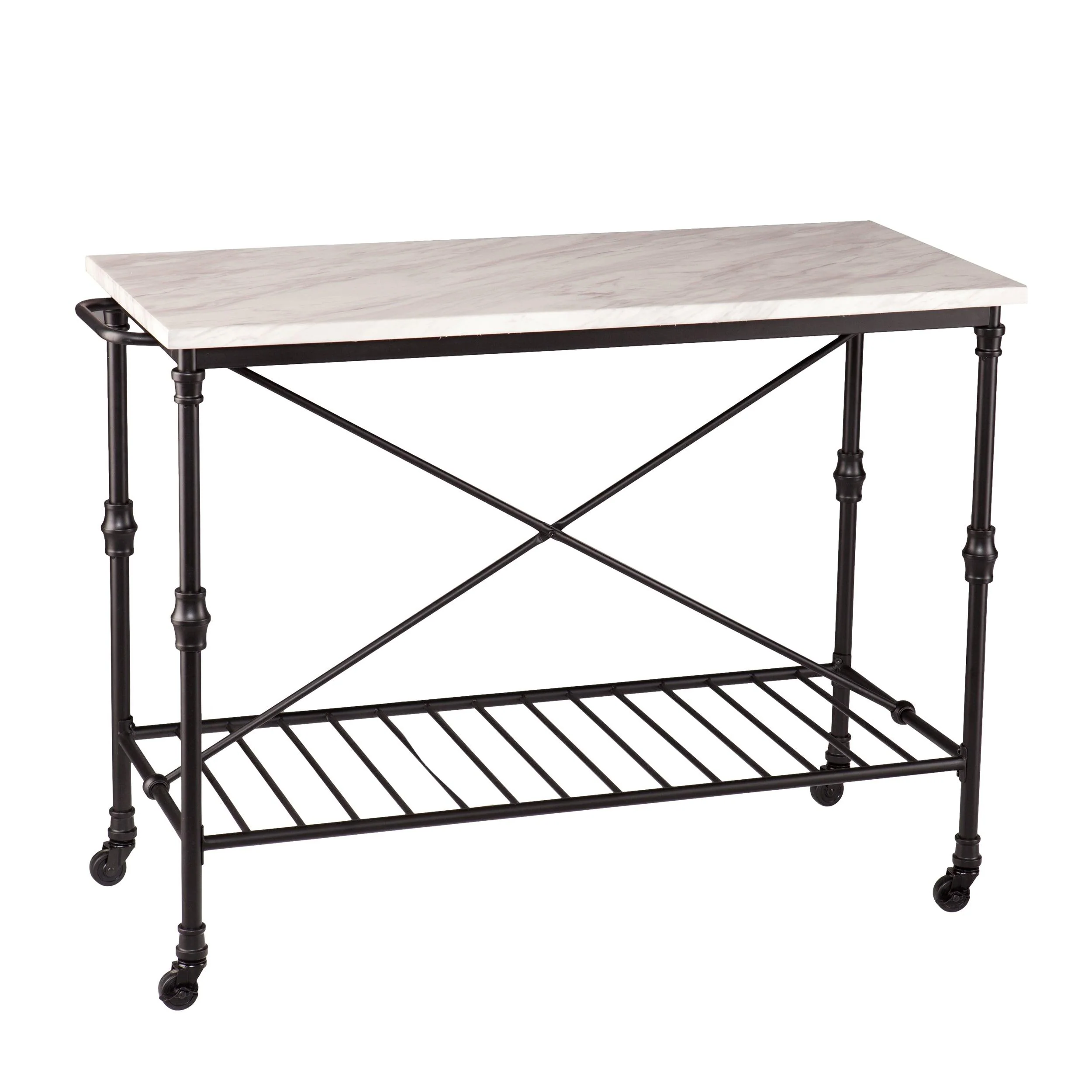 Morenci Industrial Kitchen Island - Frankwebs