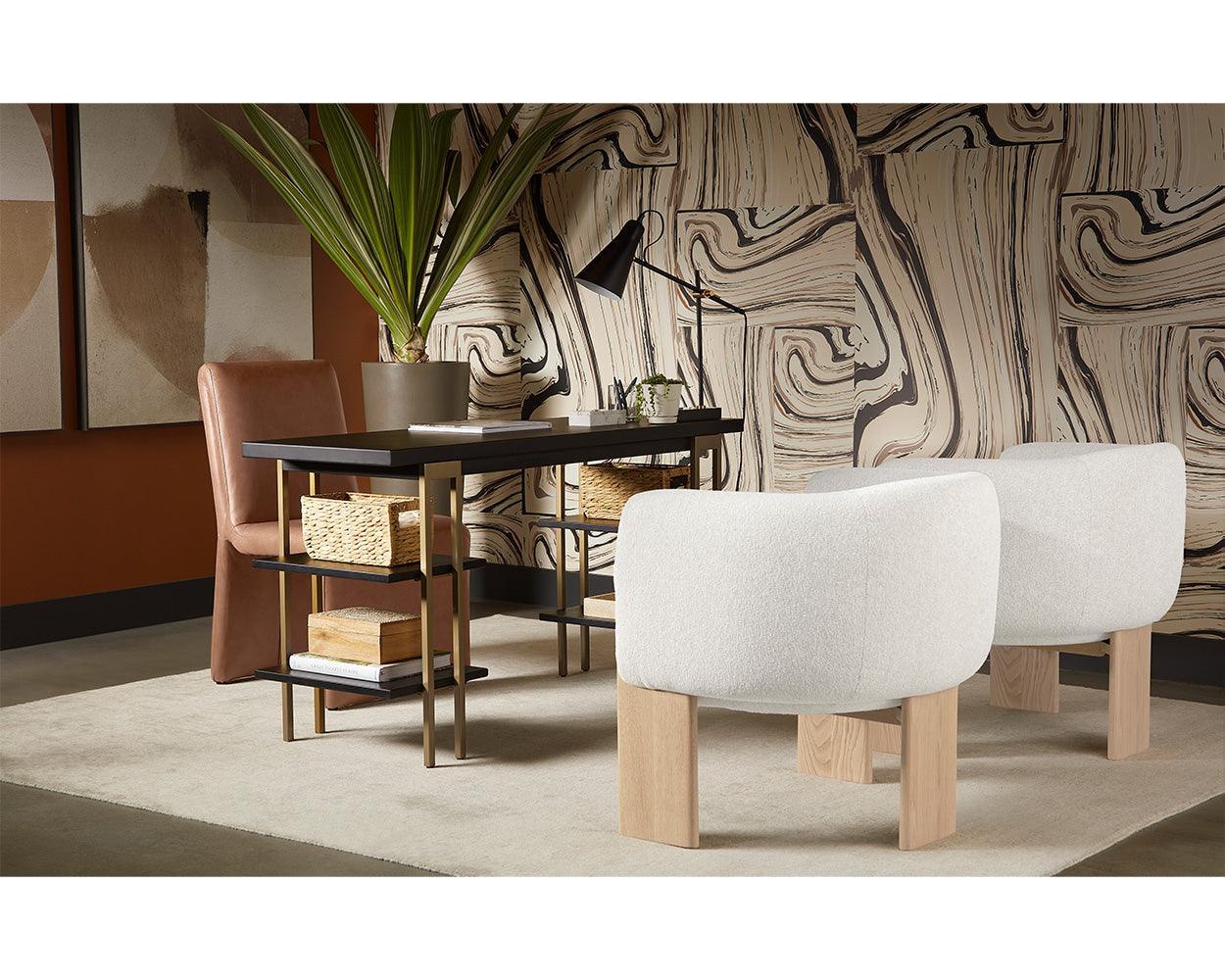 Trine Lounge Chair - Frankwebs