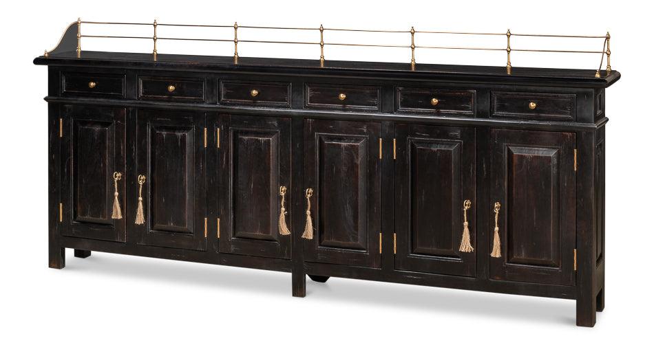 Covent Gardens Sideboard - Ebony - Frankwebs