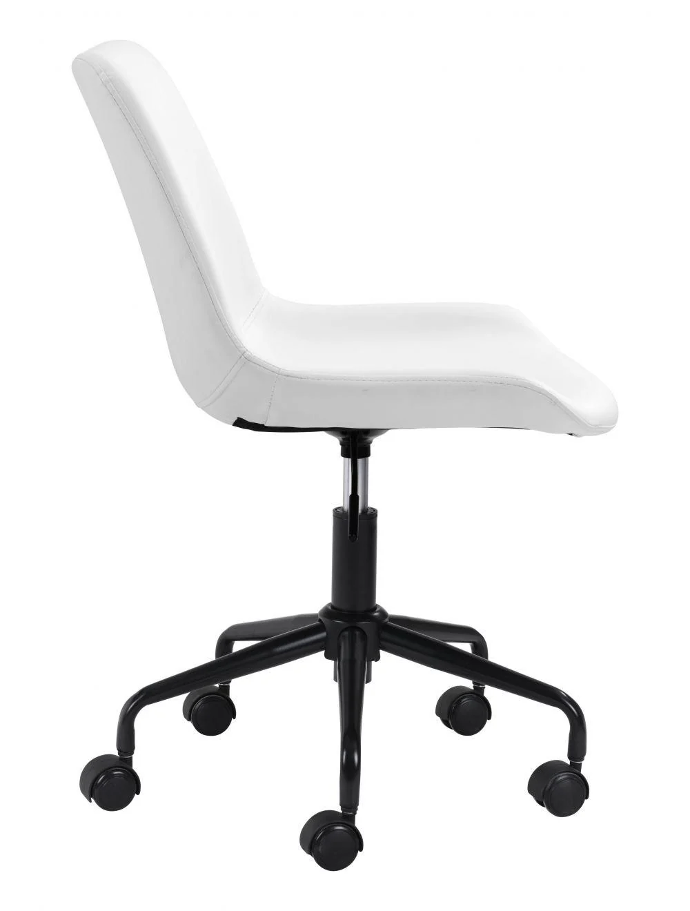 Byron Office Chair White - Frankwebs