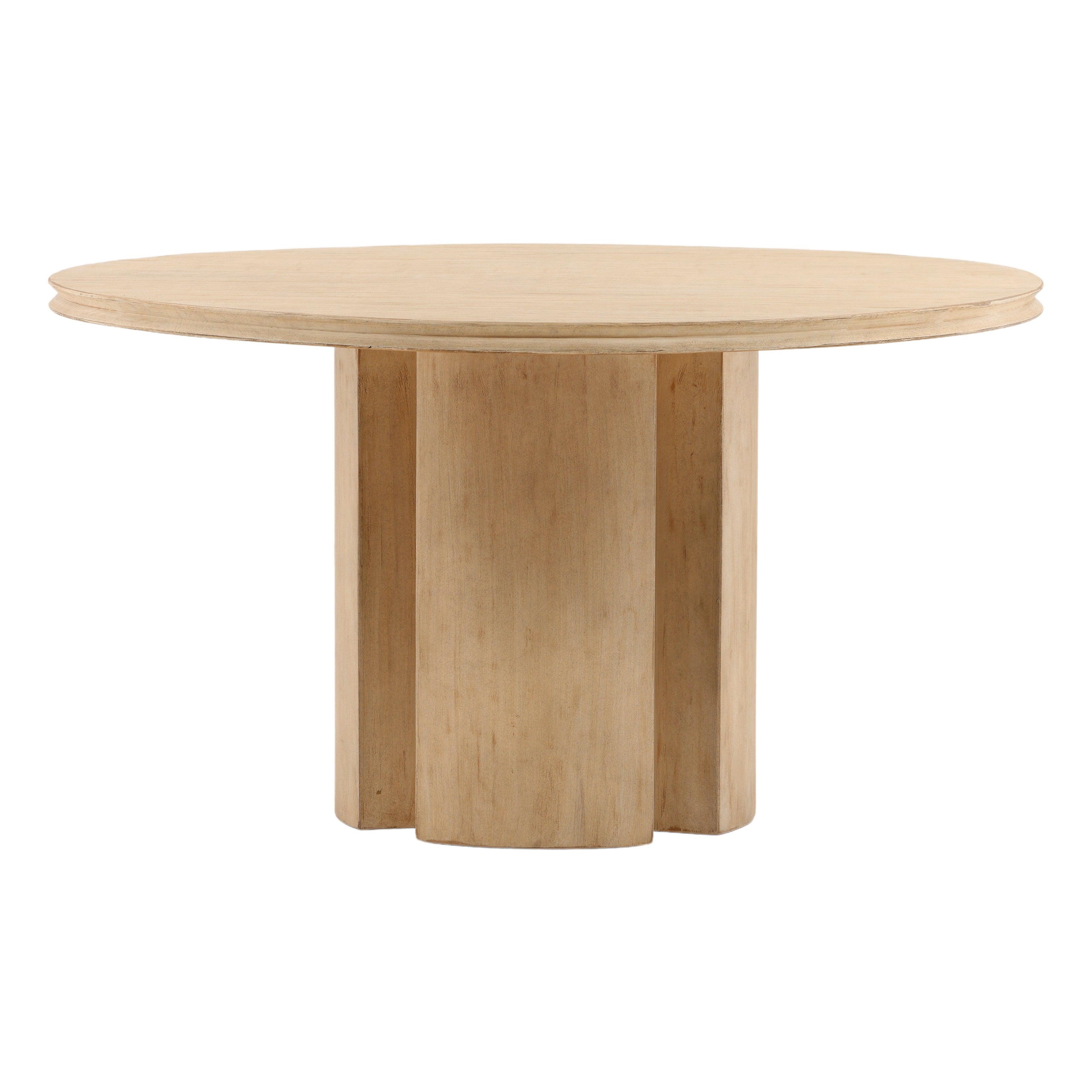 Garvin Dining Table Light Warm Wash - Frankwebs