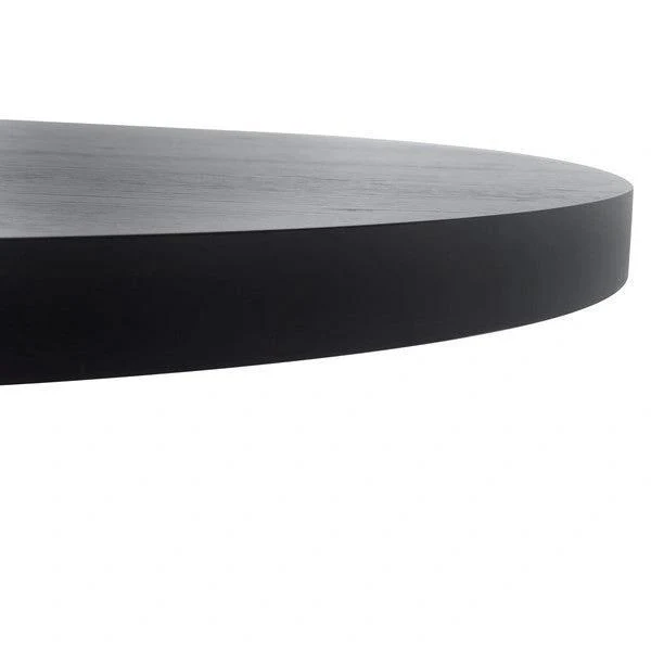 LUIS ROUND WOOD DINING TABLE - Frankwebs