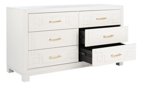 RAINA 6 DRAWER DRESSER - Frankwebs