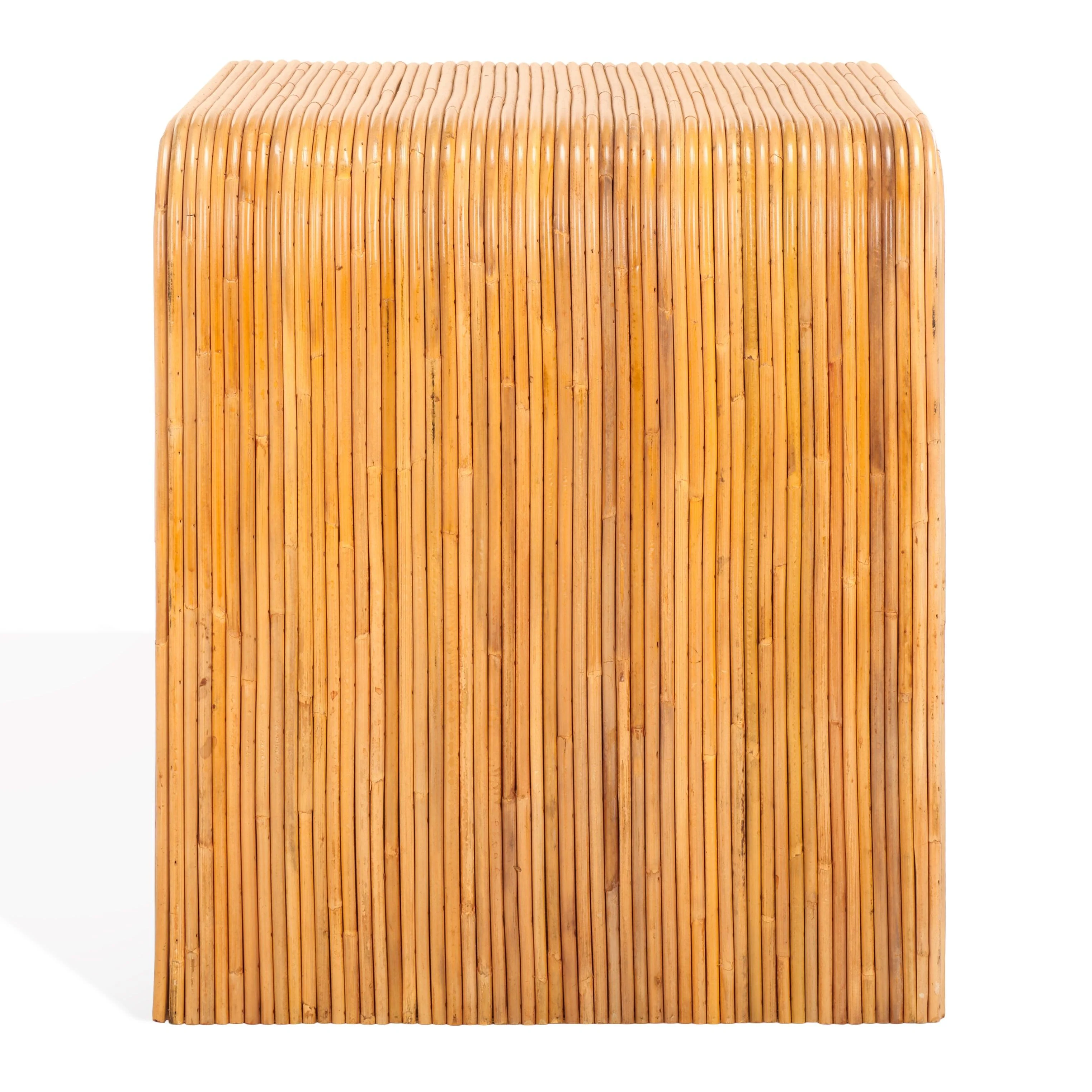 DELLABRYN RATTAN ACCENT TABLE - Frankwebs