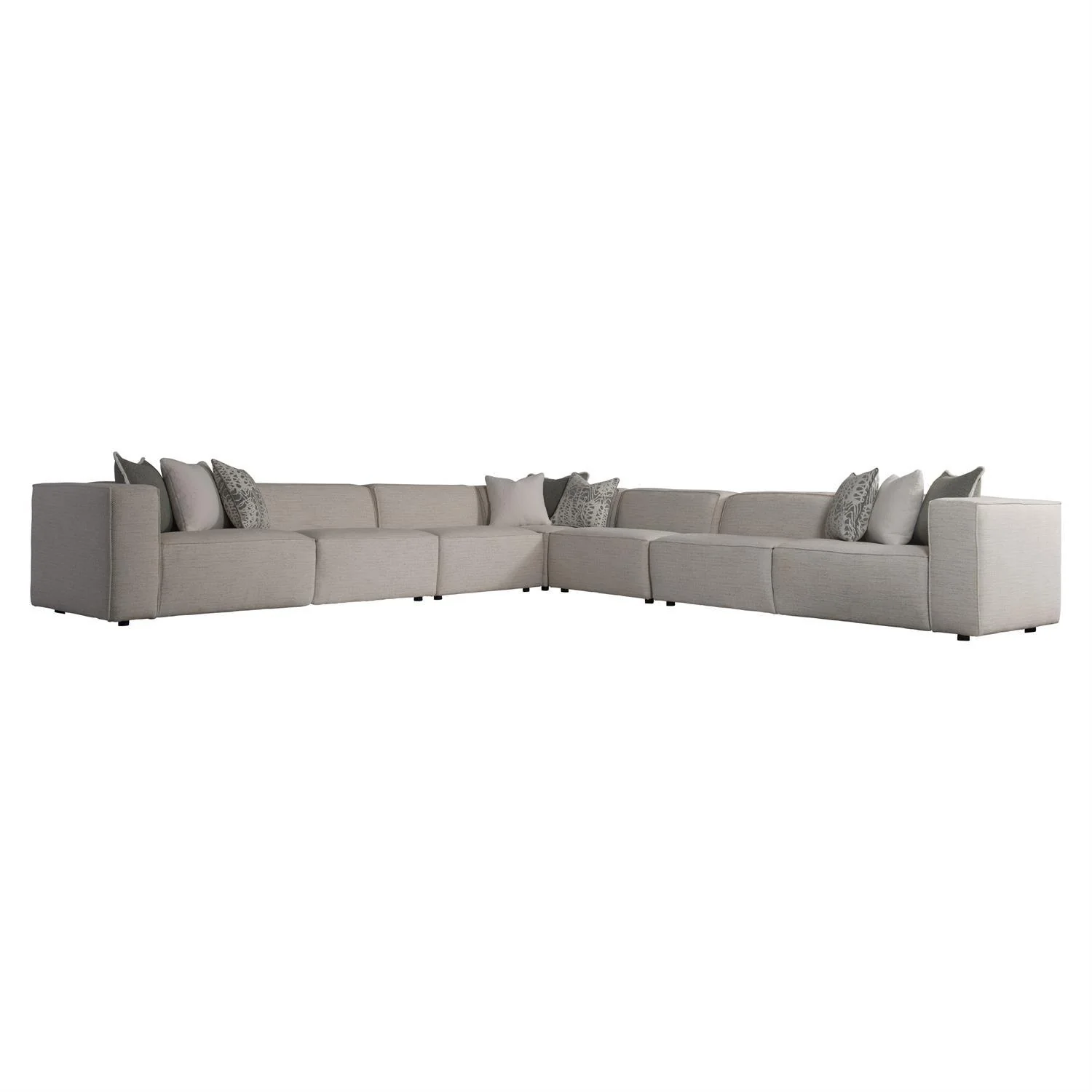 Bliss Fabric Sectional Large - Frankwebs