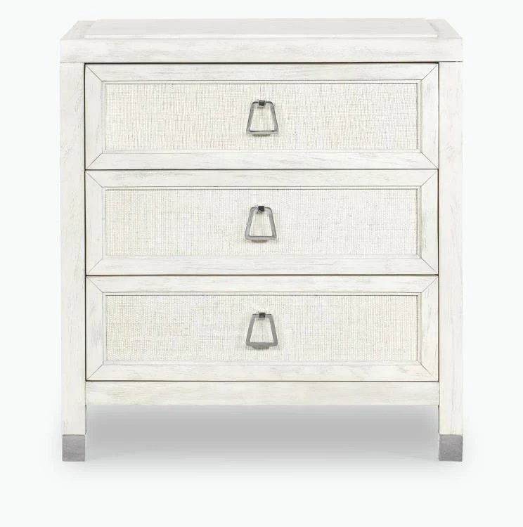 Curate Atlas Three Drawer Nightstand - Frankwebs
