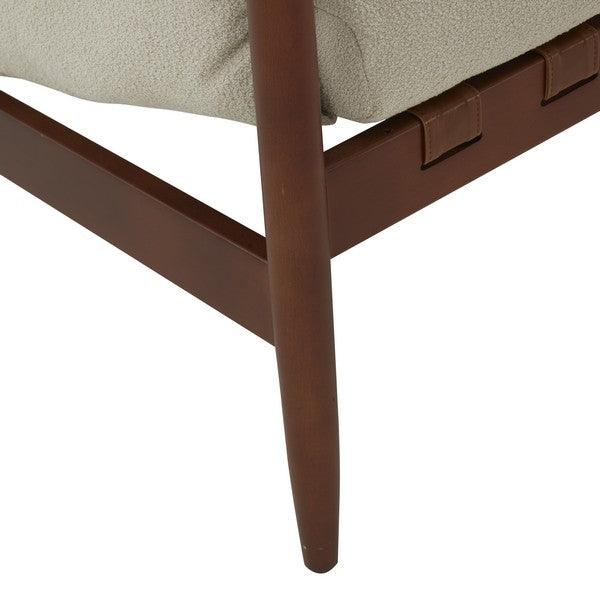 BLAKESON WOOD FRAME ACCENT CHAIR - Frankwebs