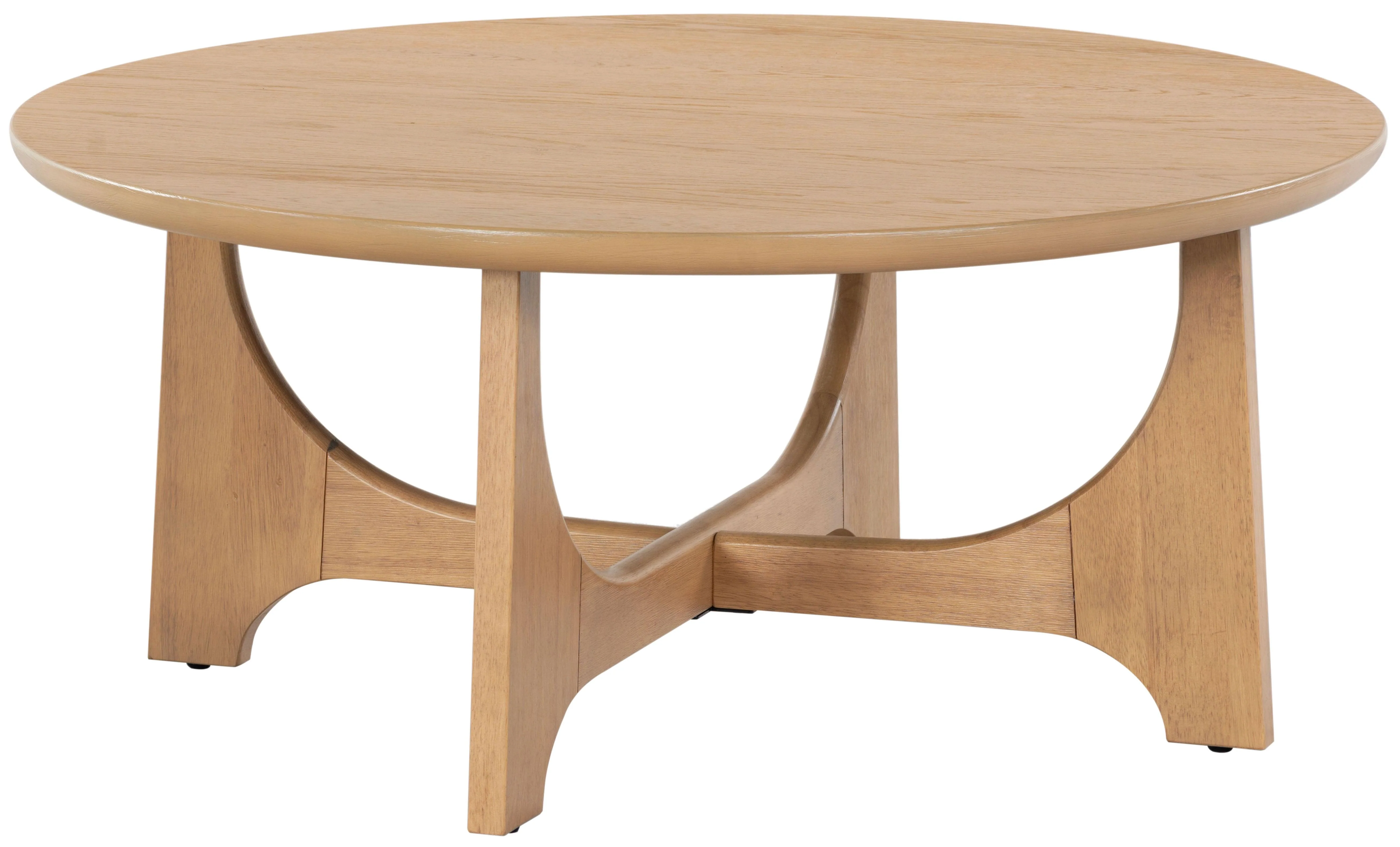 Sasha Wood Coffee Table - Frankwebs