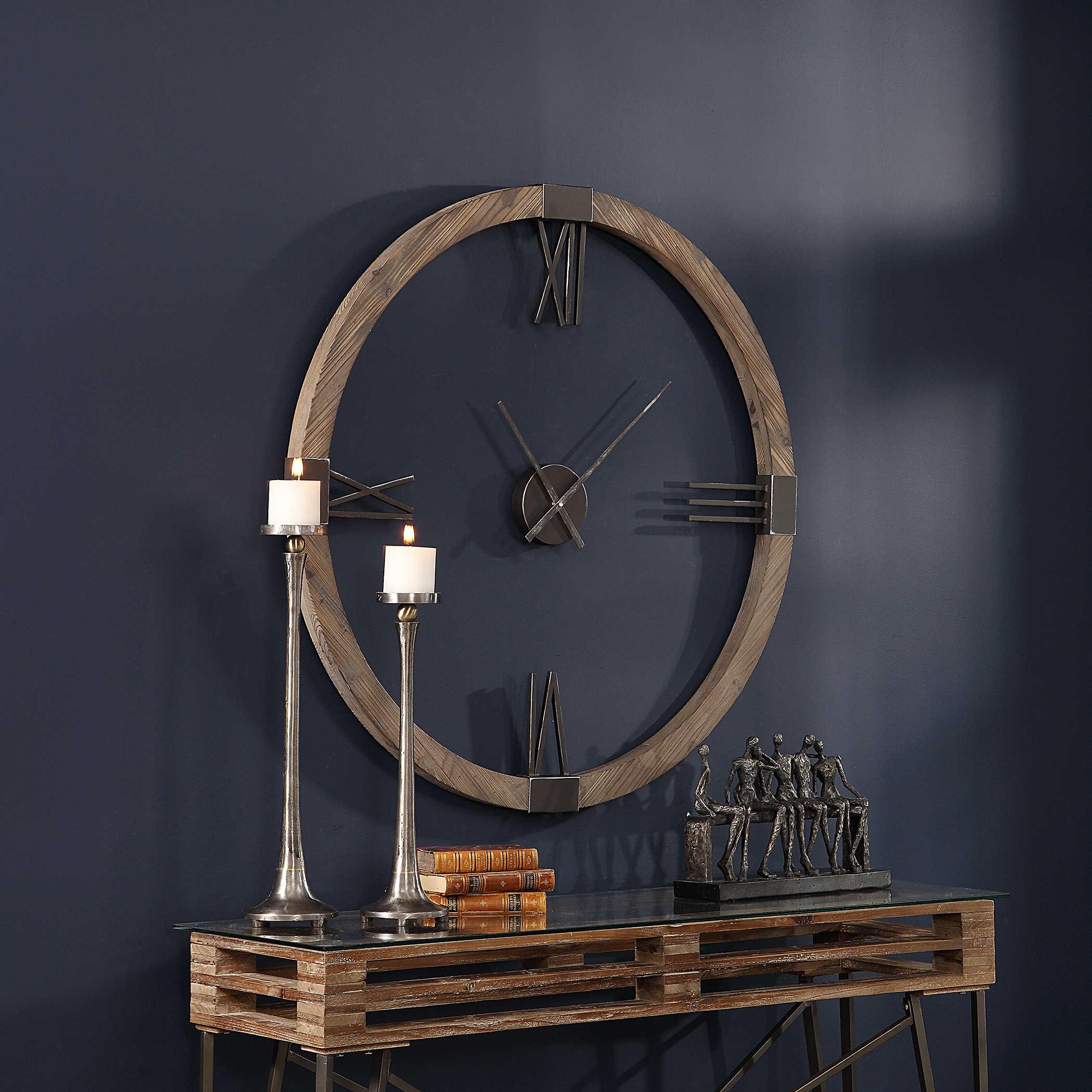 MARCELO MODERN WALL CLOCK - Frankwebs