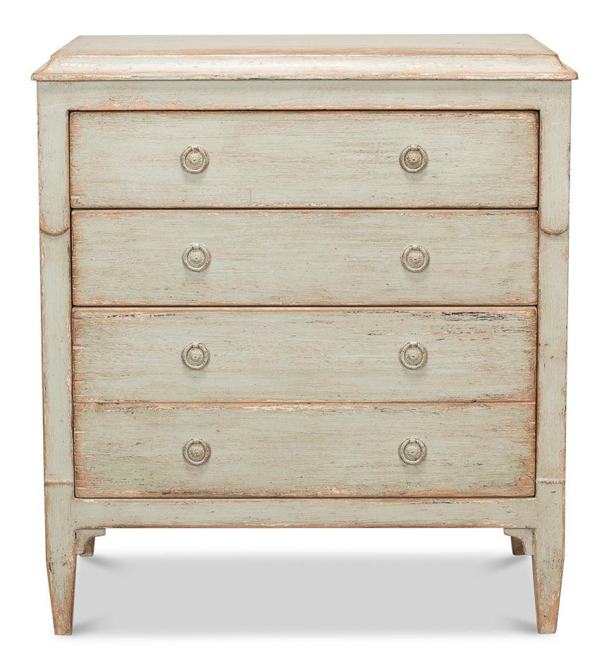 Landry Three Drawer Commode - Sage - Frankwebs