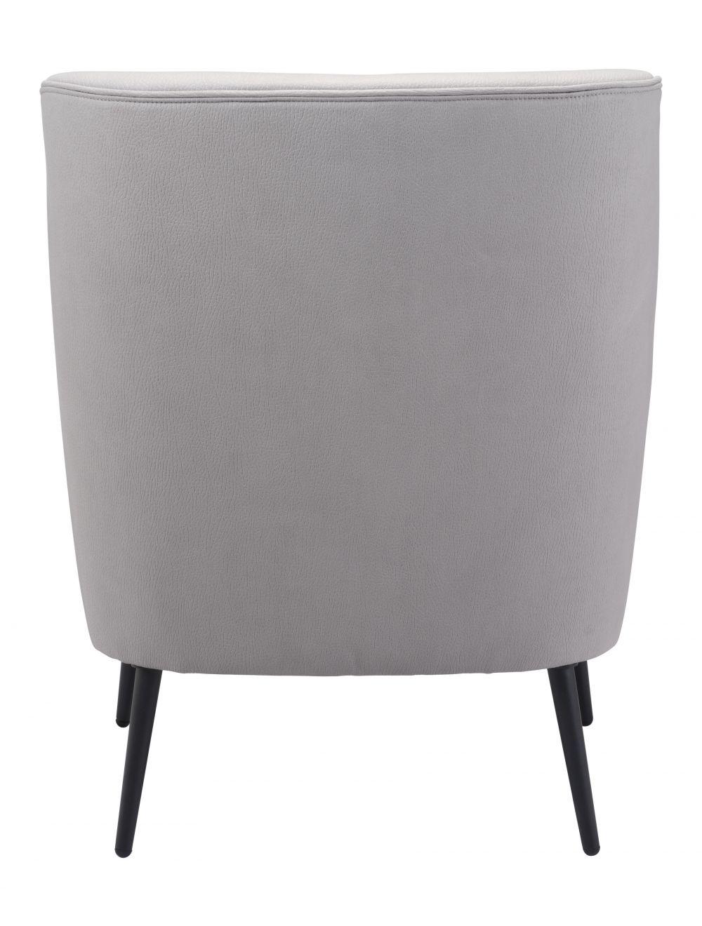 Ontario Accent Chair Gray - Frankwebs