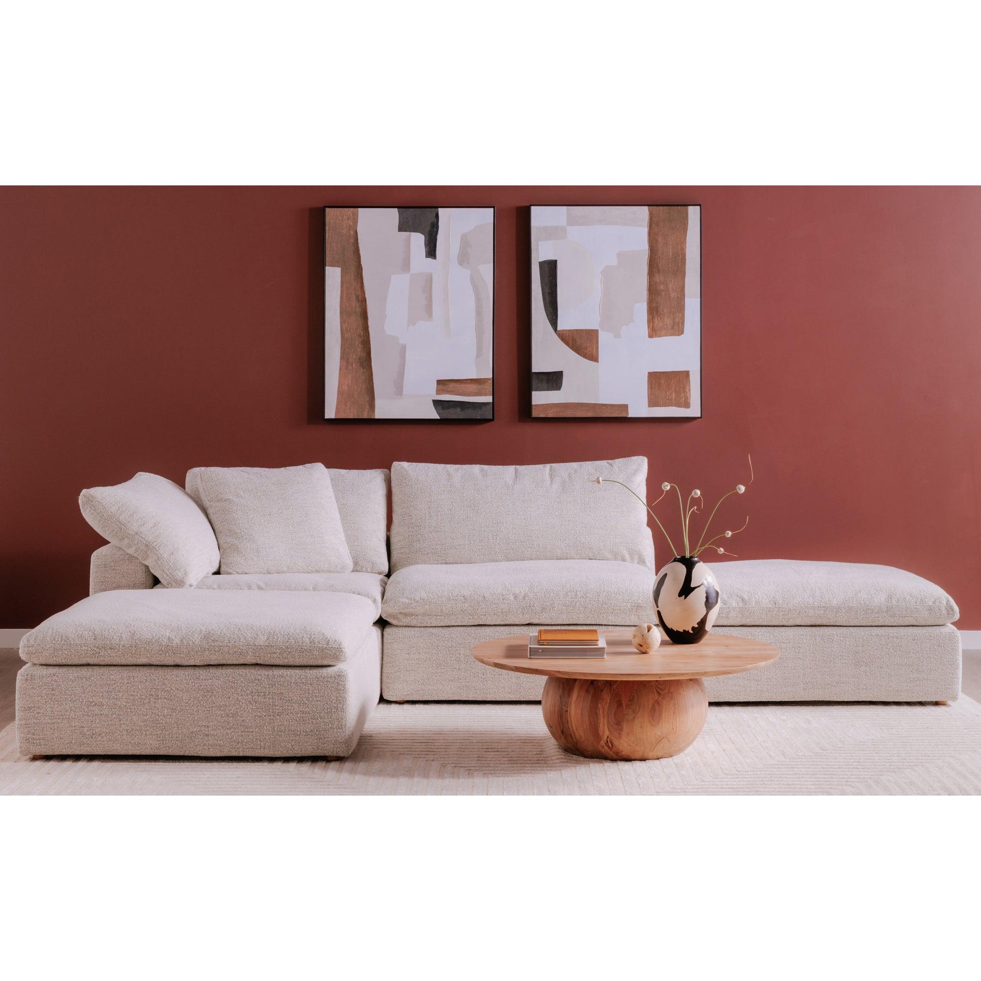 Bradbury Coffee Table Large Natural Acacia - Frankwebs