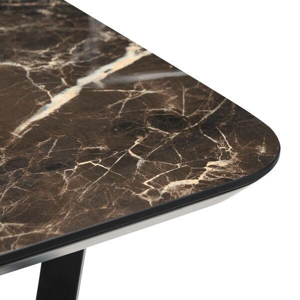 BRITTA METAL DINING TABLE - Frankwebs