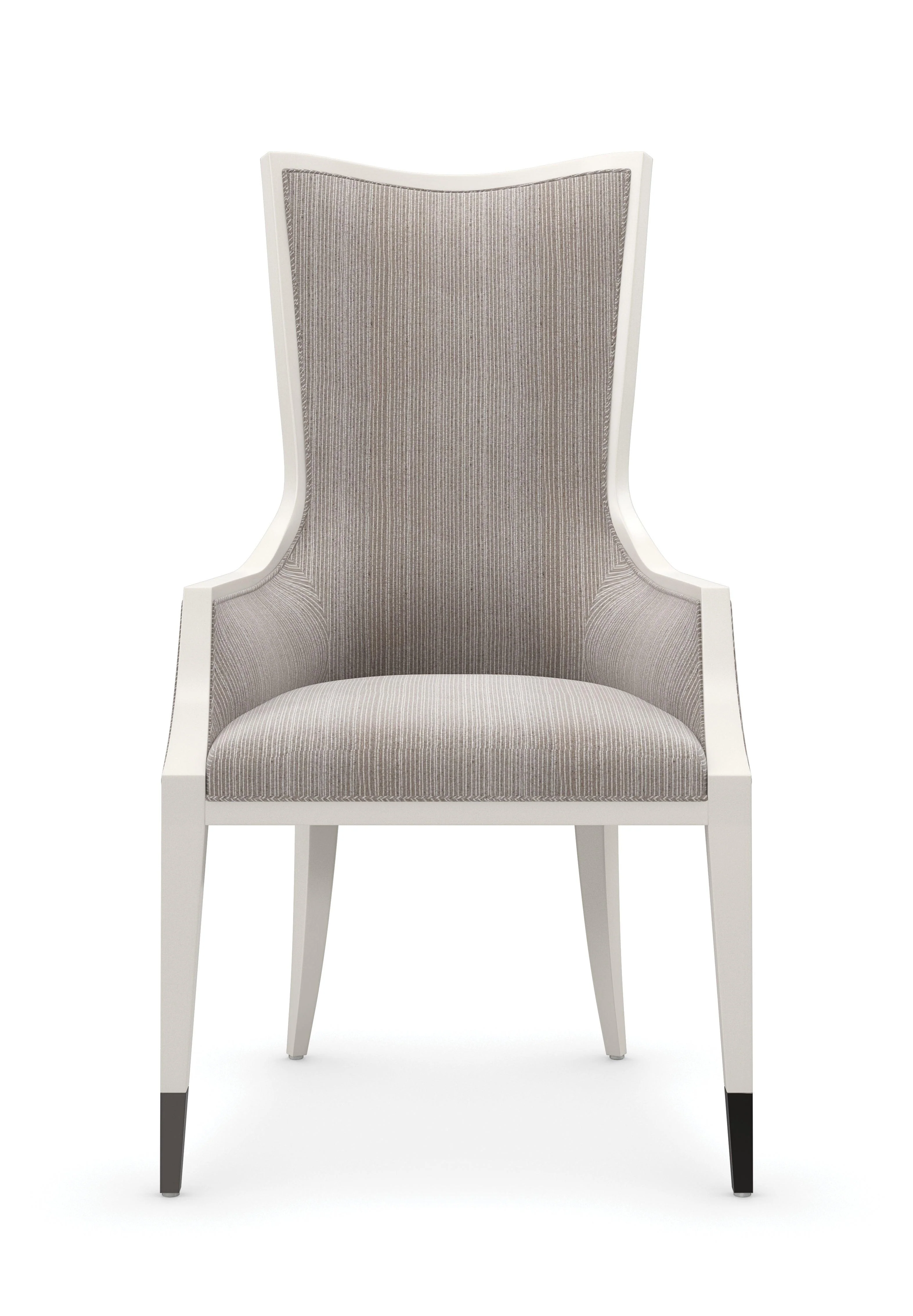 Classic Lady Grey Arm Chair - Frankwebs