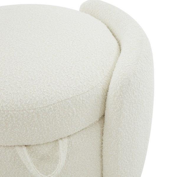 DANIANNA BOUCLE OTTOMAN - Frankwebs