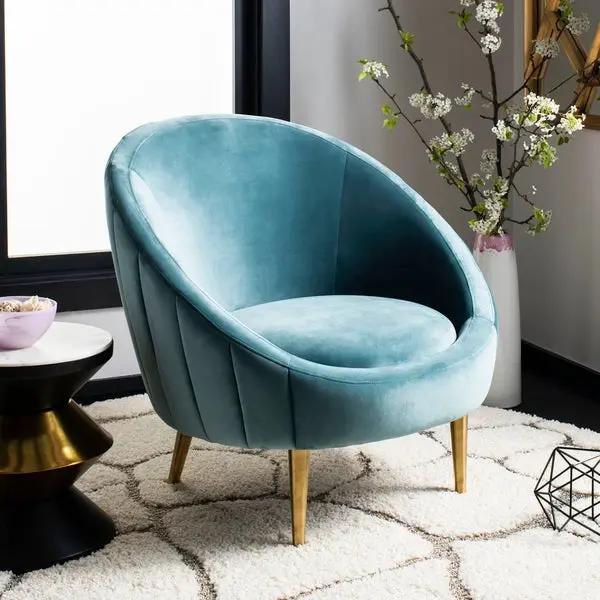 RAZIA CHANNEL TUFTED TUB CHAIR - Frankwebs