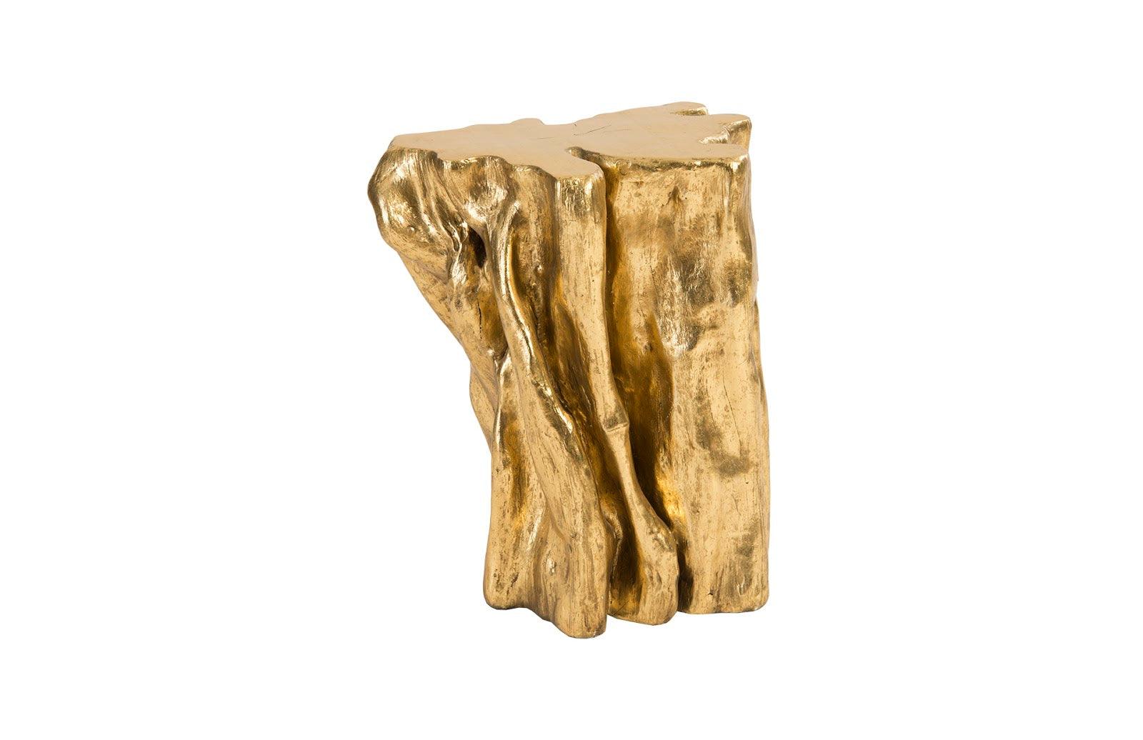 Copse Stool, Gold Leaf, Small - Frankwebs