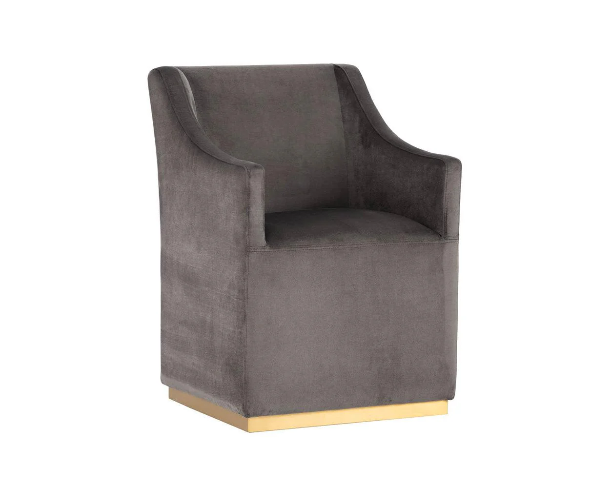 Zane Wheeled Lounge Chair - Frankwebs
