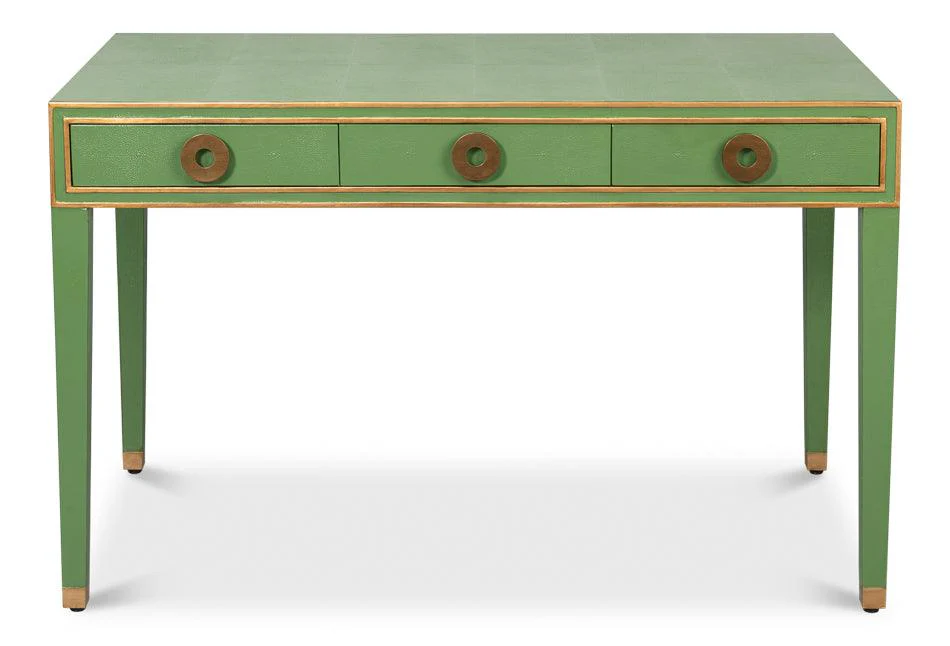 Gabriella Shagreen Desk/Table Watercress - Frankwebs
