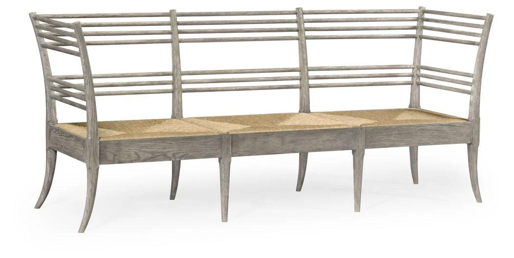 Toby's Grey Oak Sofa - Frankwebs