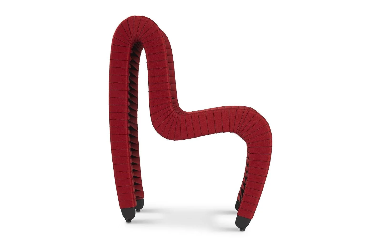 Seat Belt Dining Chair, Red/Black - Frankwebs