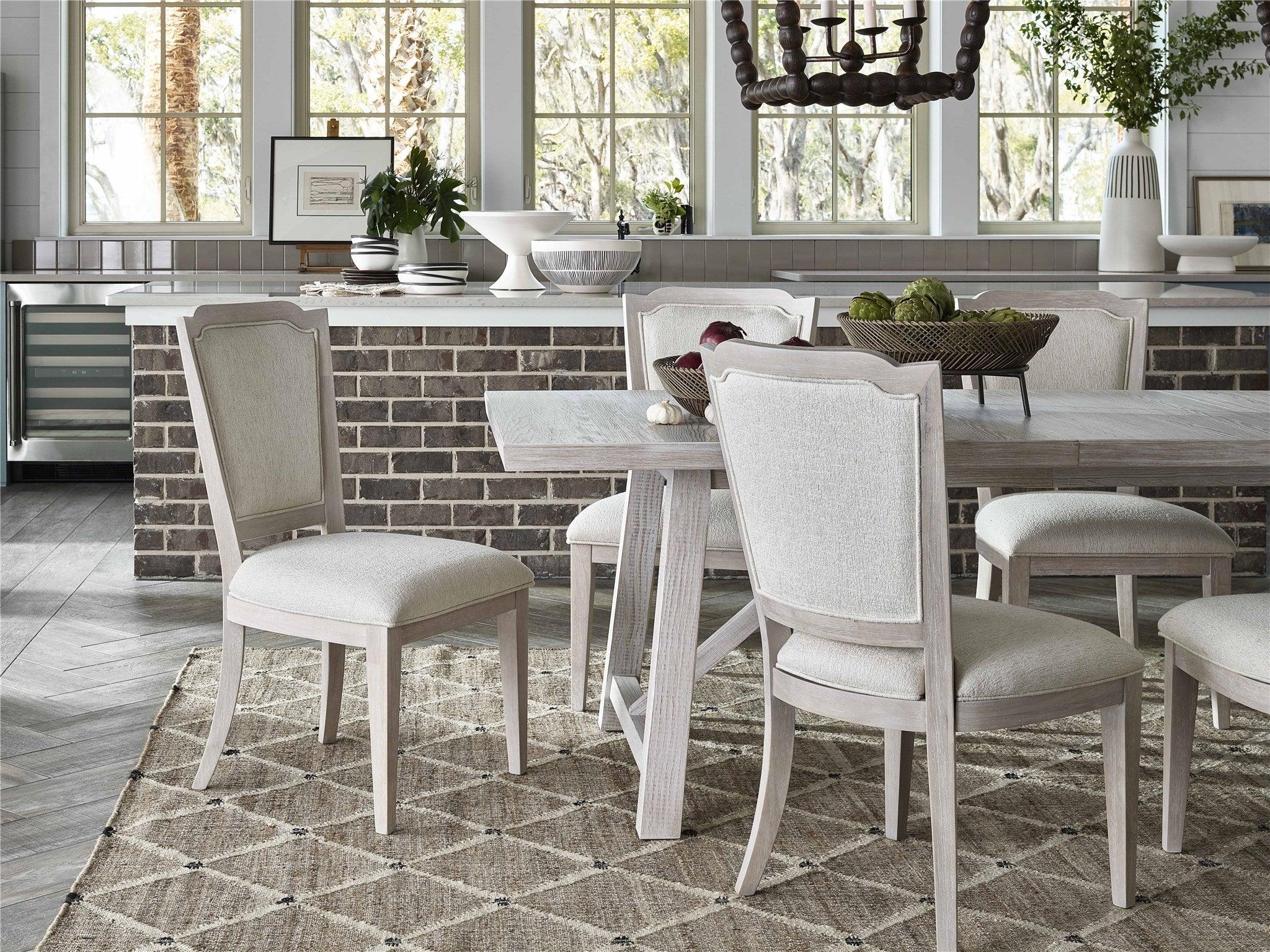 Getaway Upholstered Back Side Chair - Set of 2 - Frankwebs